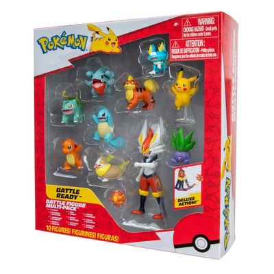POKEMON BATTLE FIGURE 10 PK