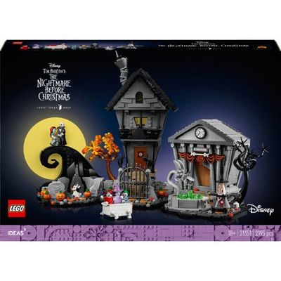 LEGO Ideas 21351 – Disney Tim Burtonin Painajainen ennen joulua
