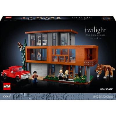 LEGO Ideas 21354 – Twilight – Cullens hus