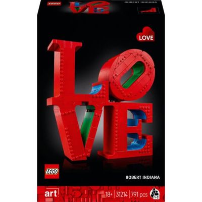 LEGO ART 31214 – KÆRLIGHED