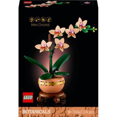 LEGO Botanicals 10343 – Miniorkidé