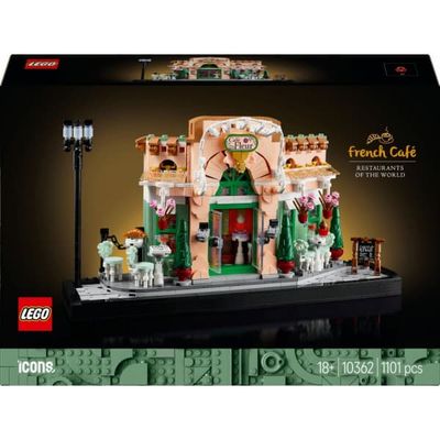 LEGO Icons 10362 – Fransk kafé