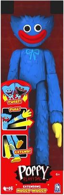 Poppy Playtime Deluxe Figure 12" Transforming Huggy Wuggy S2