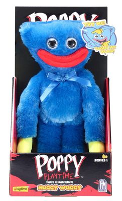 Poppy Playtime Deluxe Plush Huggy Wuggy Face-Changing S1