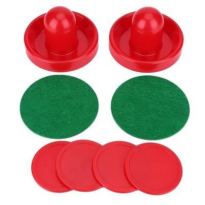 Letvægts ishockeymålmandsskyder plast pucke (M)
