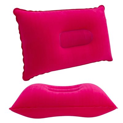 Nakkepute Reisepute Oppblåsbar pute Ergonomisk pute Camping Reise 335 x 22