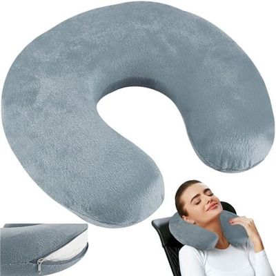Reisepute med Memory foam / Nakkepute - Pute til Reise
