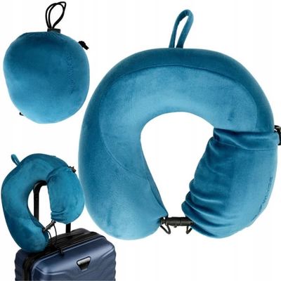 WINGS Nackkudde i memory foam – lätt att ta med, lätt att rengöra