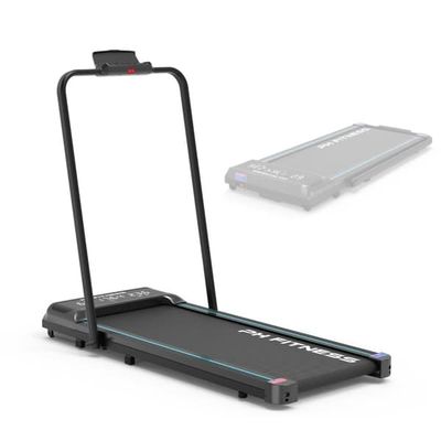 PH Fitness LB-600 Hopfällbart Löpband / Treadmill för Hemmabruk – 1.5 HP Motor, 10 km/h, 130 kg Maxvikt, Bluetooth App, Säkerhetsnyckel