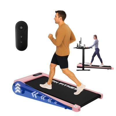 PH Fitness Löpband B1S – Slankt WalkingPad – Trådlös fjärrkontroll, manuell lutning & FitShow App – 1–8 km/h, 120 KG – Kompakt design