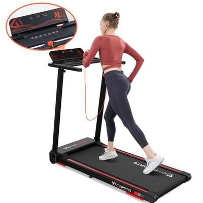 CITYSPORTS WP9 Elektriskt löpband. Fällbart löpband.1400W, Hastighet 1,0- 12,0km/h, APP. Hjulhjul