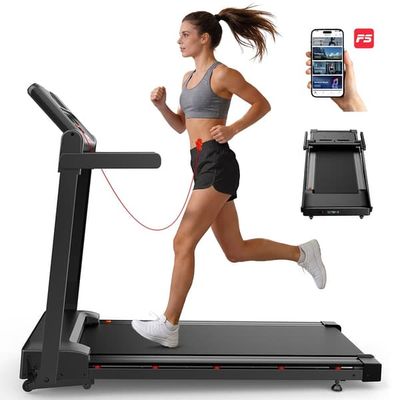 Formill FT54 Hopfällbart löpband 3.0Formill FT54 Automatiskt löpband 1-14 km/h Bluetooth-högtalare Fitshow-app 1.0-3.0 HP Home Fitness