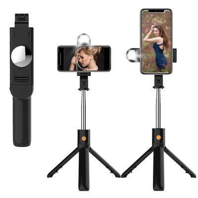 INF Bluetooth Selfie Stick / Mobilstativ med Lampe