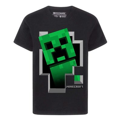 Minecraft Drenge Creeper Inside T-shirt