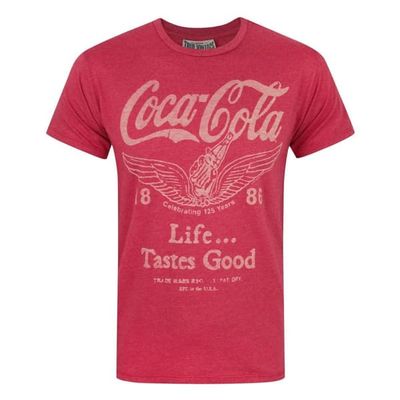 Junk Food Coca Cola T-Shirt för män