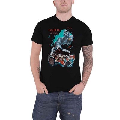 Queen Unisex vuxen News of the World Vintage T-Shirt