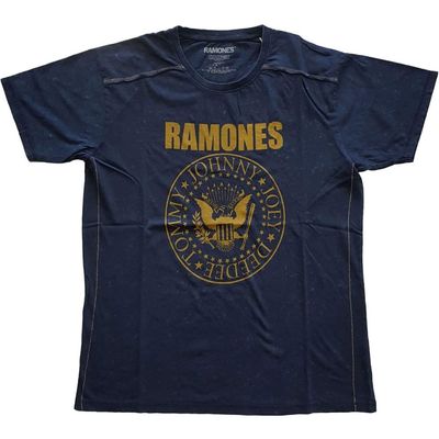 Ramones Unisex T-Shirt med presidentens sigill från Wash Collection för vuxna