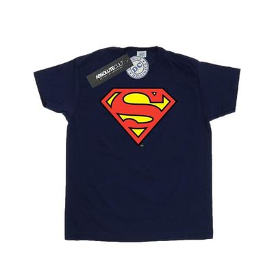 DC Comics Mens Superman Logo T-Shirt