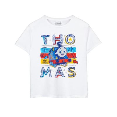 Thomas And Friends Childrens/Kids No.1 Engine T-Shirt