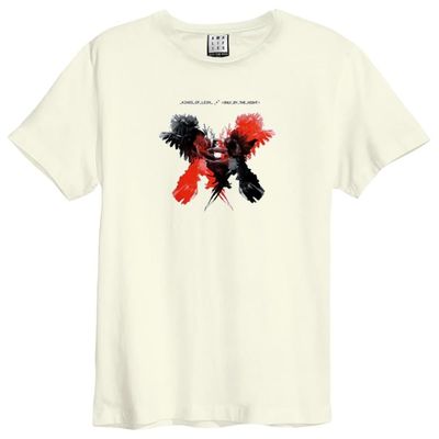 Amplified Unisex vuxen Kings Of Leon Vintage T-shirt