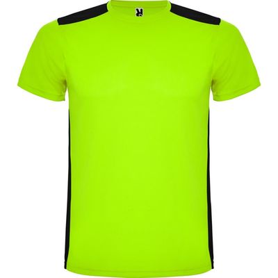 Roly Unisex Adult Detroit Short-Sleeved Sports T-Shirt