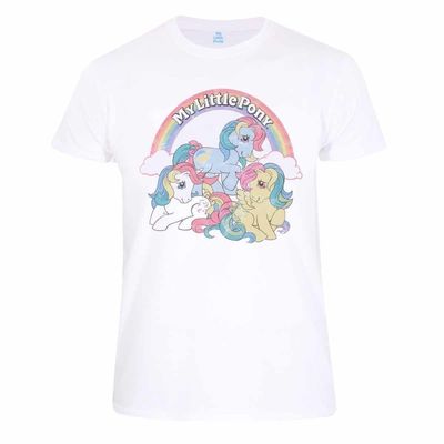 My Little Pony Unisex Vintage T-Shirt för vuxna