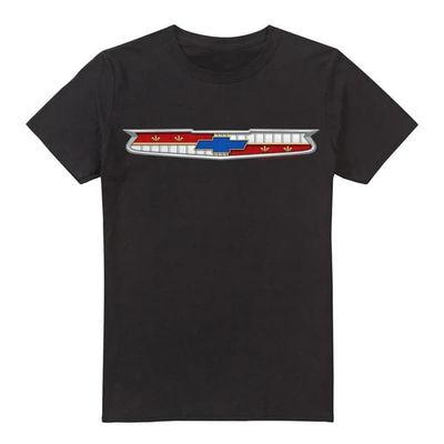 Chevrolet Unisex Adult 56 Bel Air Emblem T-Shirt