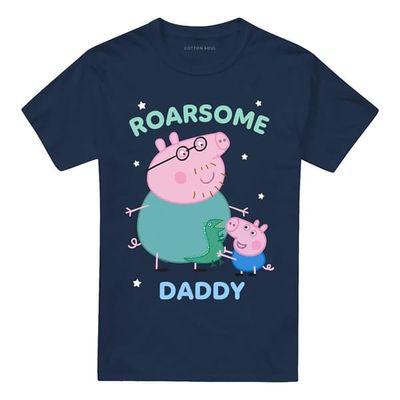 Peppa Pig Unisex Adult Roarsome Daddy Pig T-Shirt