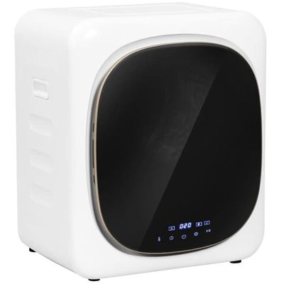 Kompakt tørretumbler 4 kg – UV-desinfektion, tromle i rustfrit stål, hvid
