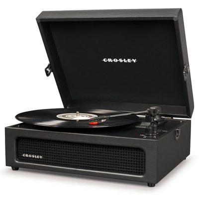 Crosley Voyager Portable / Black