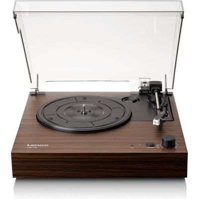 Skivspelare - Lenco - LS-15WD - Bluetooth - Inbyggda högtalare - Automatisk avstängning