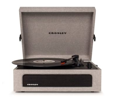 Crosley Voyager Pladespiller Tovejs Bluetooth (Grå)