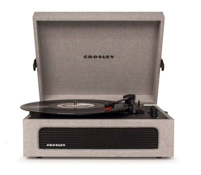Crosley Voyager Platespiller Toveis Bluetooth (Grå)