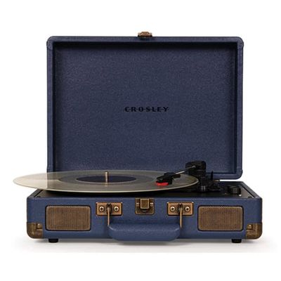 Crosley Cruiser Plus Pladespiller Tovejs Bluetooth (Navy)