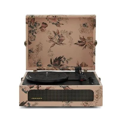 Crosley Voyager Platespiller Toveis Bluetooth (Blomster)