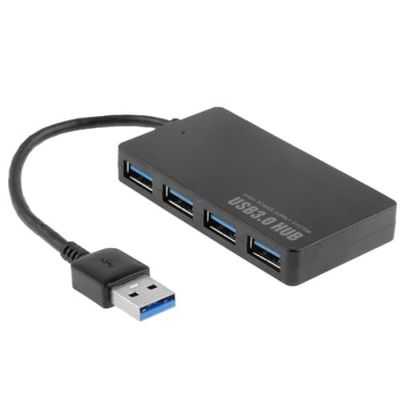 USB 3.0 liitin 4 x USB-porttia (high-speed) - Jopa 5 Gbps