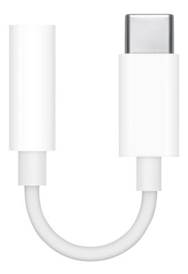 USB-C to 3.5 mm Headphone Jack Adapter