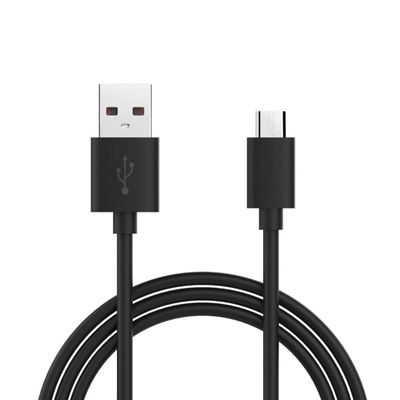 Micro-USB til USB 2.0-kabel Til Opladning og Synkronisering - Sort