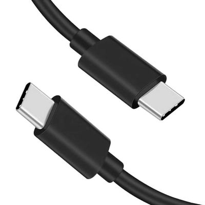 2M USB-C-latauskaapeli Pika lataus 3A 60W Type-C Black
