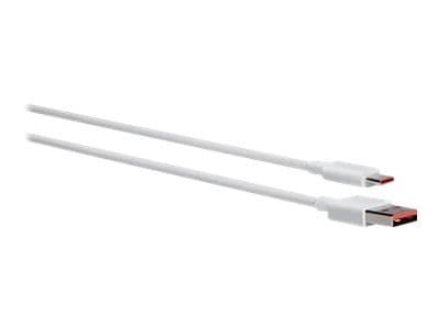 Xiaomi - USB-kabel - USB (hann) til 24 pin USB-C (hann) - 6 A - 1 m - hvit