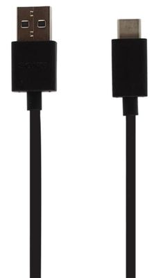 Sony UCB20, USB Type C-kabel, 1 m, løs vægt, sort