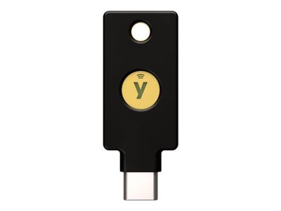 Yubico - USB-sikkerhetsnøkkel - NFC - svart