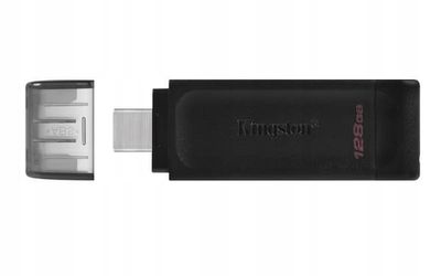 Kingston DataTraveler 70 128GB USB 3.2 Gen 1 Type-C -muistitikku