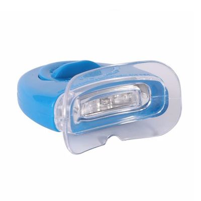 Valkoinen valon LED -hammas valkaisu valkoisemmille hampaisille