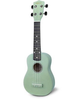 Reno RU150 Sopran Ukulele, Grønn