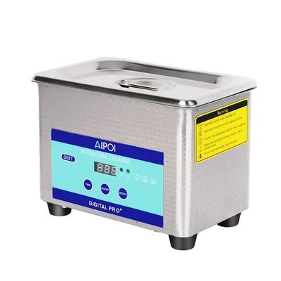 Ultralydsrenser, 800 ml kapacitet, 40KHz frekvens, 0,8L, EU