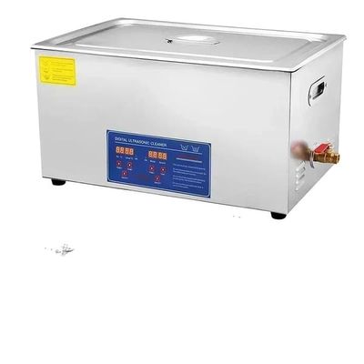 Ultrasoniikkapuhdistin, säiliön kapasiteetti 6L - 30L, 40kHz taajuus, ruostumaton teräsrakenteinen,22L JPS-80A