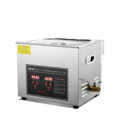 VEVOR VEVOR Ultraäänipuhdistin, 10L kapasiteetti, korkea ultraääniteho, digitaalinen ohjaus, 10L