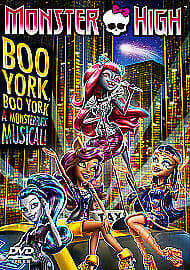 Monster High: Boo York! Boo York! DVD (2015) William Lau Cert U Pre-Owned Region 2