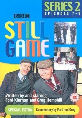 Still Game: Series 2 - Episodes 7-9 DVD (2003) Ford Kiernan Cert 12 Pre-Owned Region 2